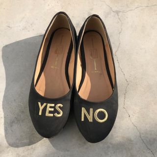 アイアムアイ(I am I)のI am I ♡ YES NO パンプス ブラックLサイズ(ハイヒール/パンプス)