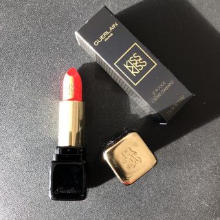 ゲラン(GUERLAIN)のGUERLAIN KISS KISS 344 SEXY CORAL(口紅)