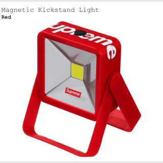 シュプリーム(Supreme)のSupreme Magnetic Kickstand Light RED(ライト/ランタン)