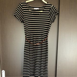 プロポーションボディドレッシング(PROPORTION BODY DRESSING)のプロポ♡ボーダーワンピース(ひざ丈ワンピース)