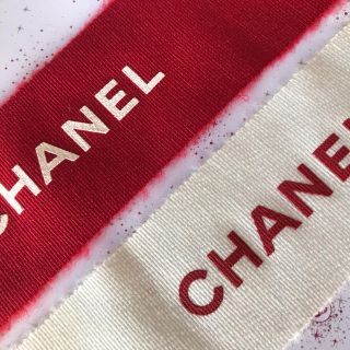 シャネル(CHANEL)のシャネル ワイドリボン   最新 2018ホリデー ラッピング(ラッピング/包装)