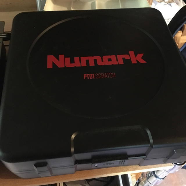 numark pt01 scratch