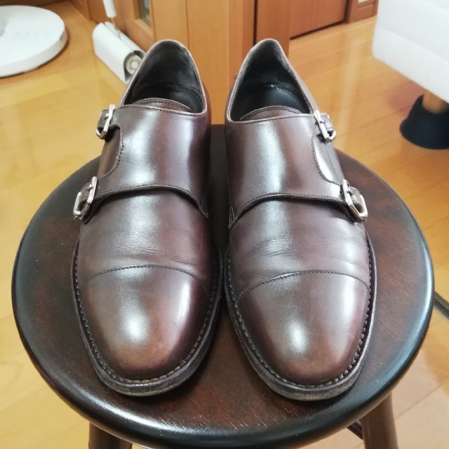 JOHN LOBB(ジョンロブ)のジャランスリワヤ ダブルモンクシューズ
 メンズの靴/シューズ(ドレス/ビジネス)の商品写真