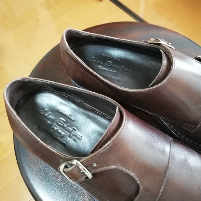 JOHN LOBB(ジョンロブ)のジャランスリワヤ ダブルモンクシューズ
 メンズの靴/シューズ(ドレス/ビジネス)の商品写真