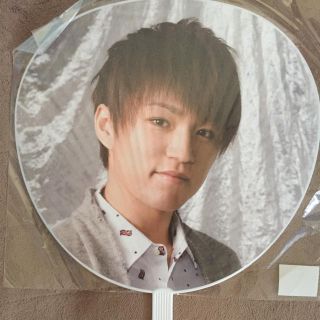 ジャニーズウエスト(ジャニーズWEST)の神山智洋 じゃんぼうちわ ジャニーズWEST(男性タレント)