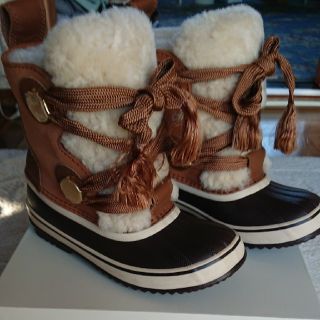 クロエ(Chloe)のちゃんさま専用。値下げします‼️美品‼️SOREL&CHLOEのコラボブーツ
(ブーツ)