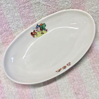 絶版品　今井杏コレクション「鳥の巣発見」　トレイ　新品(食器)