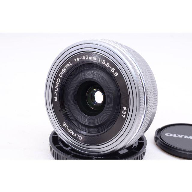 【極上品】OLYMPUS M.ZUIKO 14-42㎜ F3.5-5.6 EZ