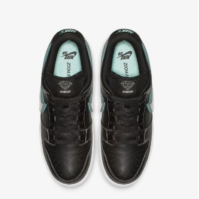 NIKE SB DUNK LOW PRO OG QS BLACK DIAMOND メンズの靴/シューズ(スニーカー)の商品写真