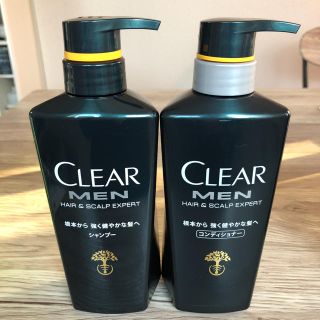 クリア(clear)のCLEAR MEN クリア メン シャンプー&コンディショナー (シャンプー)