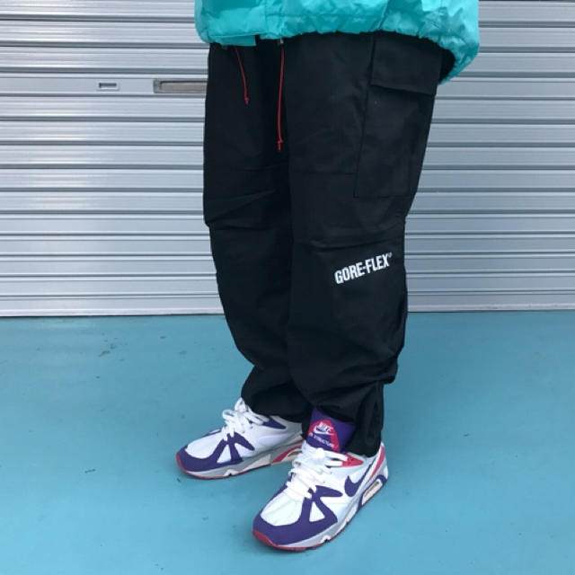 GORE FLEX PANTS パンツ ブラック 黒 S