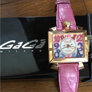 ガガミラノ(GaGa MILANO)の☆かいちゃん様専用☆ガガミラノ  ナポオレーネ 腕時計(腕時計)