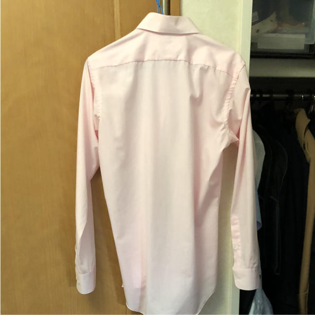 ORIHICA(オリヒカ)のピンクシャツ メンズのトップス(シャツ)の商品写真