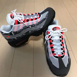 ナイキ(NIKE)の箱なし エアマックス95アトモス(スニーカー)