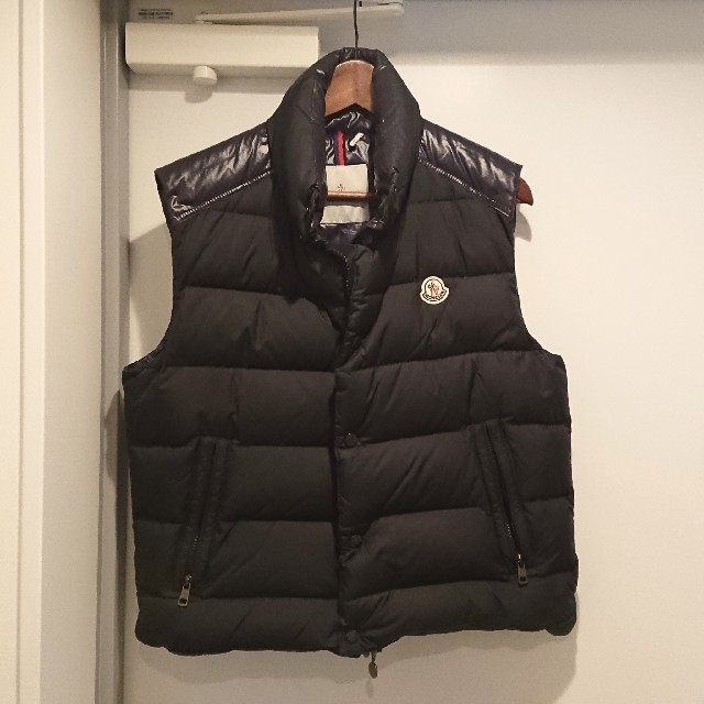 MONCLER(モンクレール)のMoncler モンクレール ダウンベスト (size.2) メンズのジャケット/アウター(ダウンベスト)の商品写真