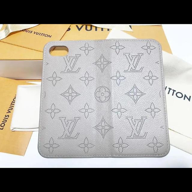 LOUIS VUITTON - ルイヴィトン 超美品レア フォリオ マヒナ アイフォンケースの通販 by R｜ルイヴィトンならラクマ