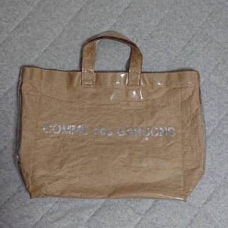 コムデギャルソン(COMME des GARCONS)のCOMME des GARCONS  PVCトートバッグ(トートバッグ)