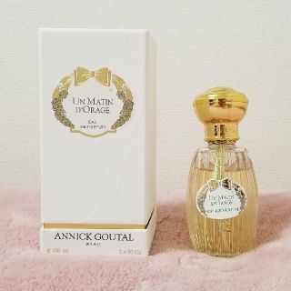 アニックグタール(Annick Goutal)の[2ml/5ml 小分け] アニックグタール アン マタン ドラージュ EDP(香水(女性用))