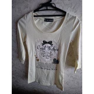 セシルマクビー(CECIL McBEE)のCECIL McBEE セシルマクビー 七分丈Tシャツ(Tシャツ(長袖/七分))