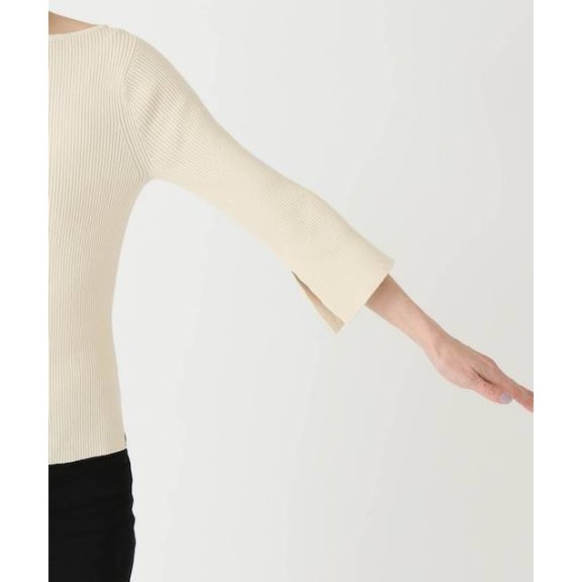 L'Appartement DEUXIEME CLASSE(アパルトモンドゥーズィエムクラス)の【新品・未使用】アパルトモン◆SLIT RIB KNIT

 レディースのトップス(ニット/セーター)の商品写真