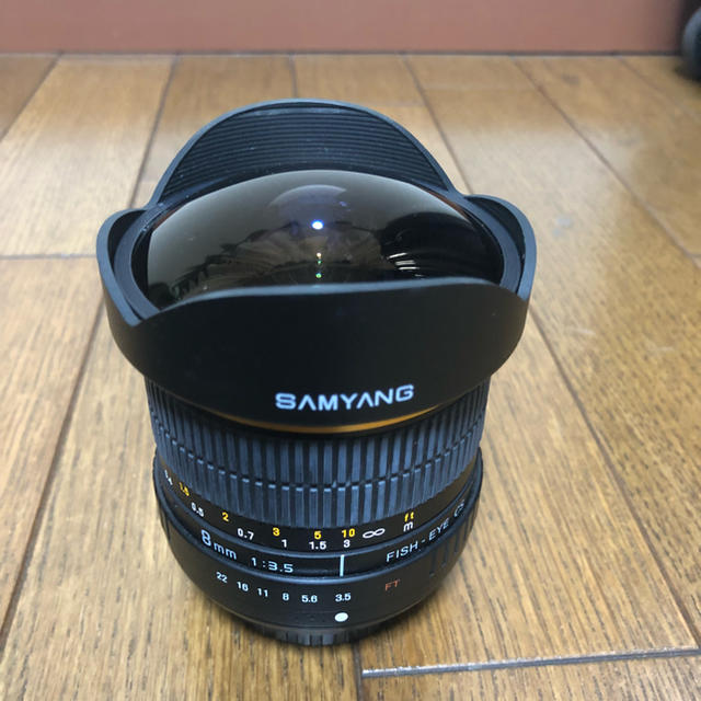 dr-totoro様専用　SAMYANG 単焦点魚眼レンズ 8mm F3.5 スマホ/家電/カメラのカメラ(レンズ(単焦点))の商品写真