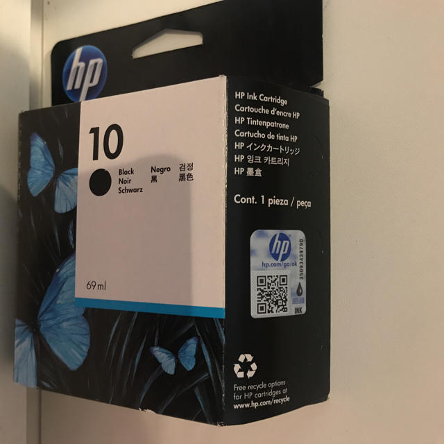 HP(ヒューレットパッカード)のHP ブラック 10  スマホ/家電/カメラのPC/タブレット(PC周辺機器)の商品写真