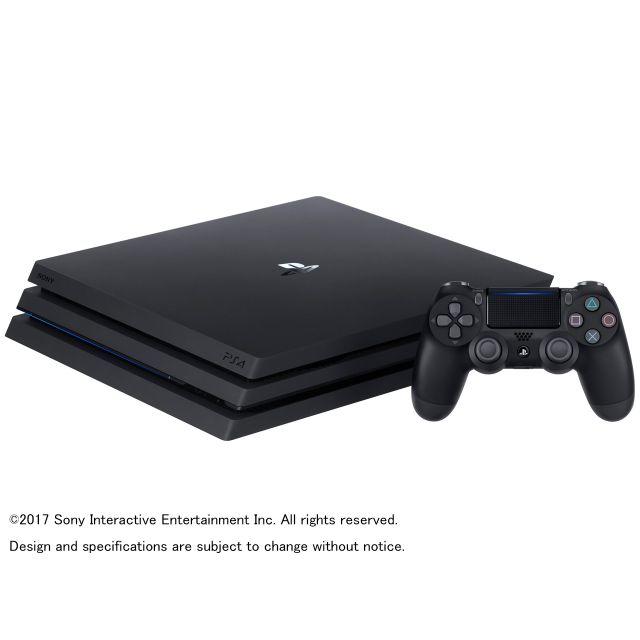 新品未開封 PS4 Pro ジェット・ブラック 1TB　CUH-7200BB01家庭用ゲーム機本体