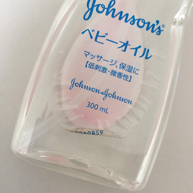 Johnson's(ジョンソン)のジョンソン ❁﻿ ベビーオイル コスメ/美容のボディケア(ボディオイル)の商品写真