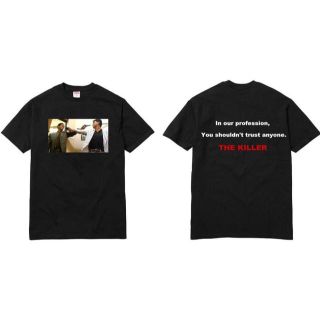 シュプリーム(Supreme)のSupreme The Killer Trust Tee Mサイズ ブラック(Tシャツ/カットソー(半袖/袖なし))