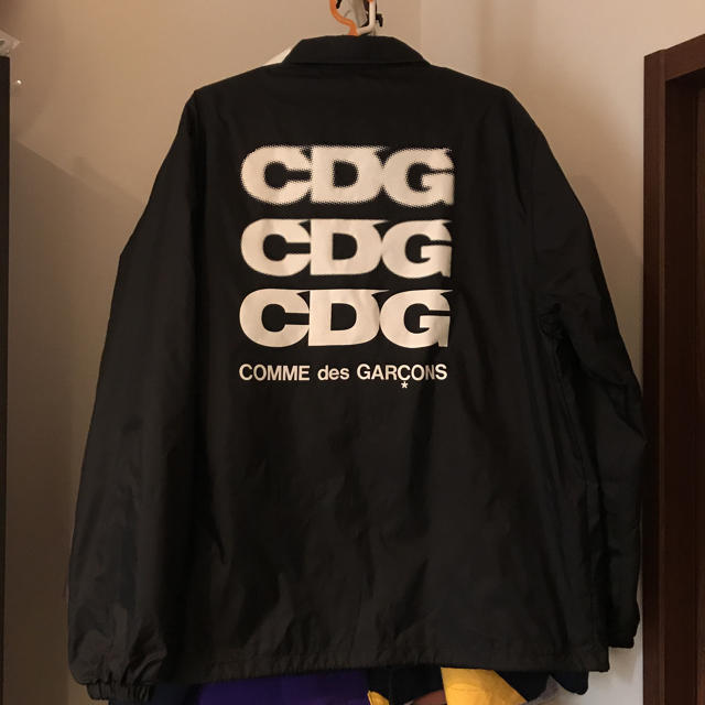 comme des garcons コーチジャケット