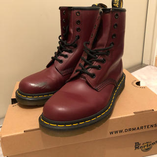 ドクターマーチン(Dr.Martens)の【miggymaggymou様専用】ドクターマーチン 8ホール(ブーツ)