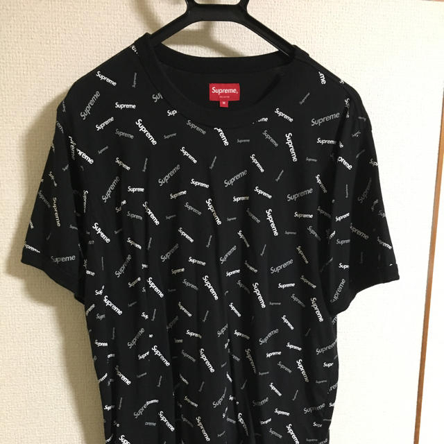 supreme tシャツ 18aw ２枚セットTシャツ/カットソー(半袖/袖なし)