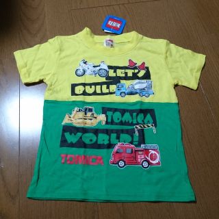 タカラトミー(Takara Tomy)のトミカ Tシャツ 110cm(Tシャツ/カットソー)