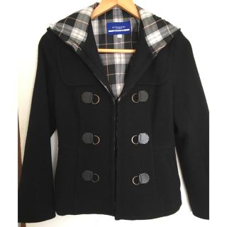 バーバリーブルーレーベル(BURBERRY BLUE LABEL)のBURBERRY BLUE LABEL  ショートダッフルコート(ダッフルコート)