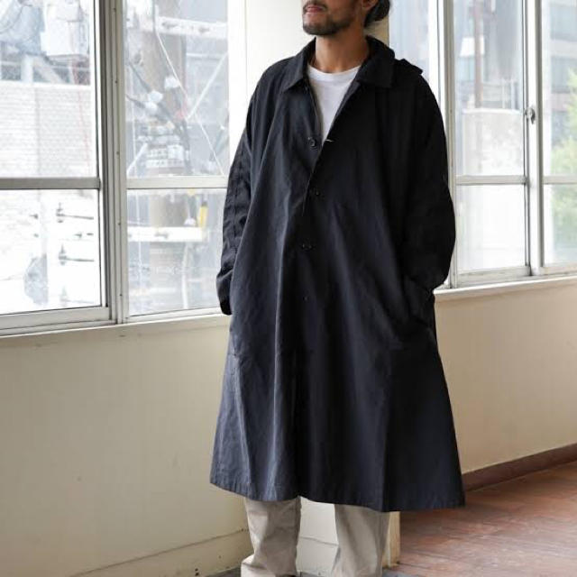 COMOLI - PORTER classic weather swing coat
