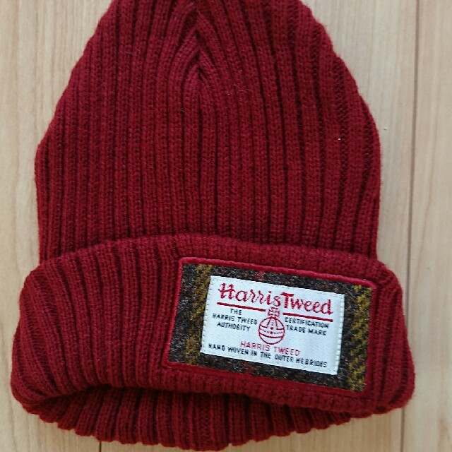 Harris Tweed(ハリスツイード)のニット帽子❤ レディースの帽子(ニット帽/ビーニー)の商品写真