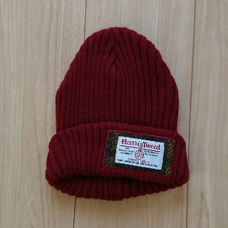 ハリスツイード(Harris Tweed)のニット帽子❤(ニット帽/ビーニー)