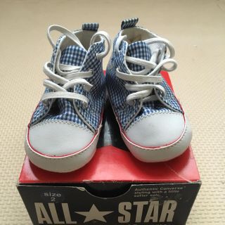 コンバース(CONVERSE)のコンバース ベビーシューズ ファーストシューズ(スニーカー)