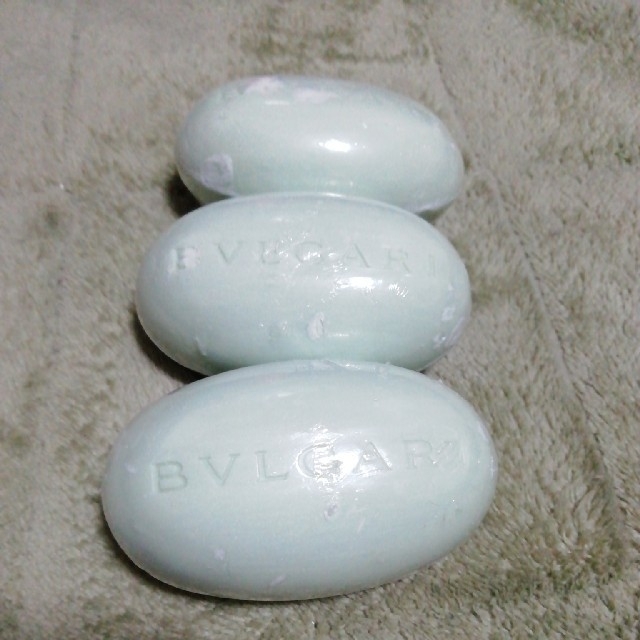 BVLGARI(ブルガリ)の石鹸 コスメ/美容のボディケア(ボディソープ/石鹸)の商品写真