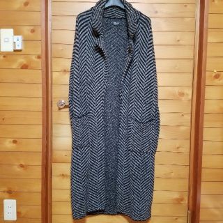 ザラ(ZARA)のZARA　ニットコート　S(ニットコート)