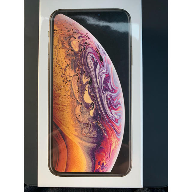 iPhoneXS 256G docomo SIMロック解除済