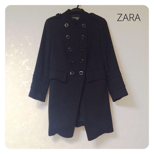 【MANTECO】【金ボタン】【XS】ZARA ナポレオンコート レディース