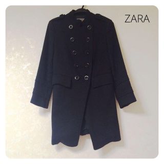 ザラ(ZARA)の【かりめろ様】ザラ ナポレオンコート(トレンチコート)