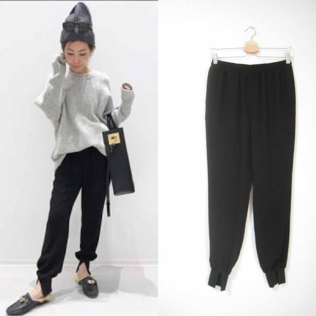 L'Appartement DEUXIEME CLASSE - 17aw アパルトモン Col Pierrot Rib