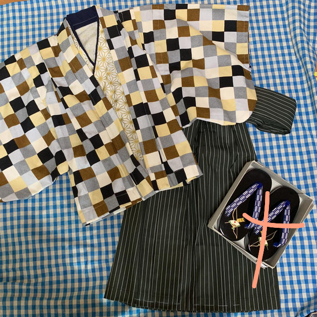 七五三 3歳 男の子 ハンドメイド 着物 和装 の通販 by shinki's shop