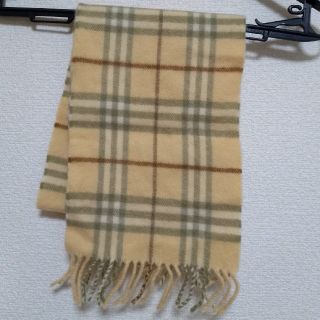 バーバリー(BURBERRY)の[used] BURBERRY キッズ　マフラー(マフラー/ストール)