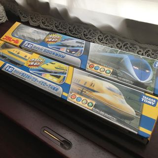 タカラトミー(Takara Tomy)のプラレール 500系新幹線 ドクターイエロー(電車のおもちゃ/車)