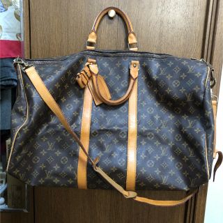 ルイヴィトン(LOUIS VUITTON)のAki様専用      ルィヴィトン  キーポル バンドリエール(ボストンバッグ)