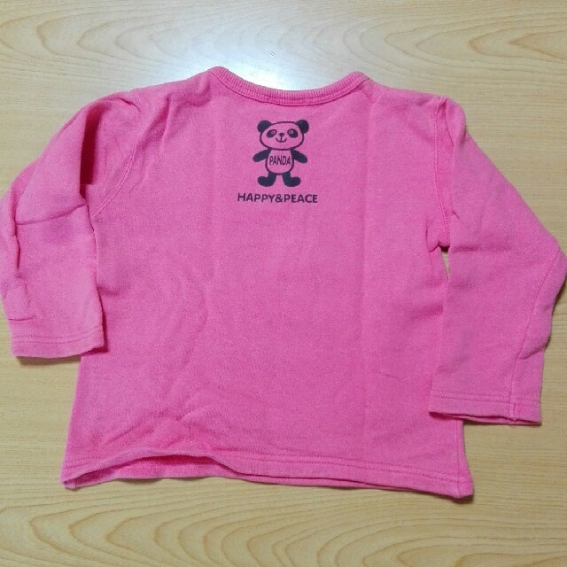 3can4on(サンカンシオン)のトレーナー100センチ キッズ/ベビー/マタニティのキッズ服男の子用(90cm~)(Tシャツ/カットソー)の商品写真