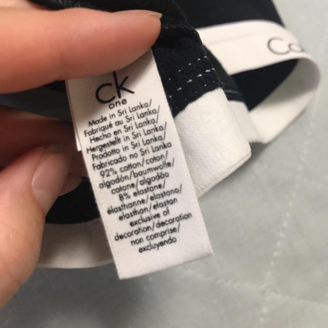Calvin Klein(カルバンクライン)のcalvinkleinブラトップ レディースの下着/アンダーウェア(ブラ)の商品写真